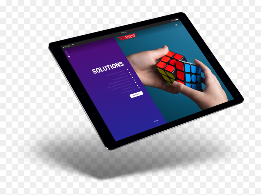 Tablet Computer, HD Png Download - red box png