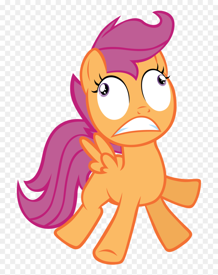 771 X 1035 - Cartoon, HD Png Download - scared png