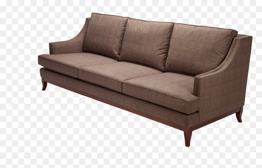 Sander Nail Head Sofa - Studio Couch, HD Png Download - nail head png
