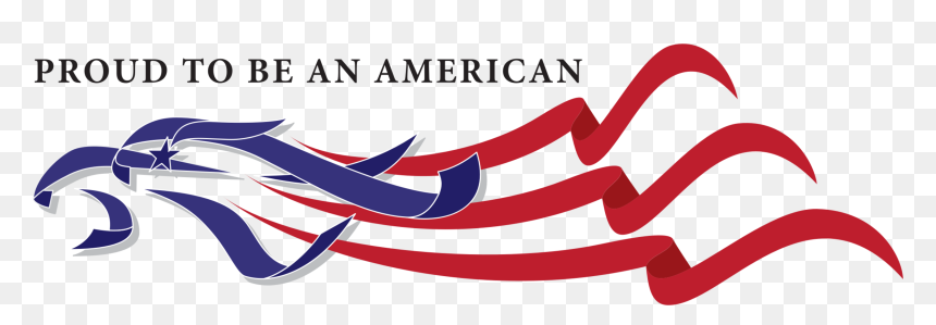 Art,area,text - Proud To Be An American Clipart, HD Png Download - american eagle png