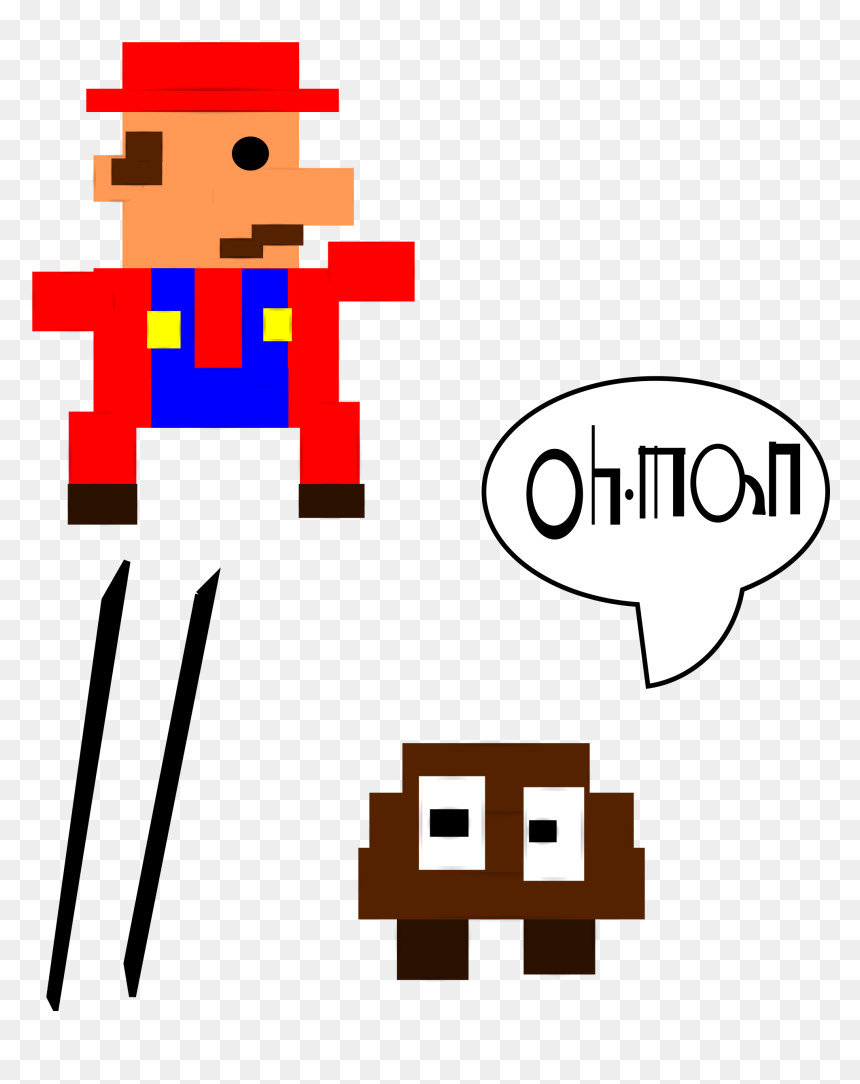 Old Mario Clip Arts - Clip Art, HD Png Download - mario.png