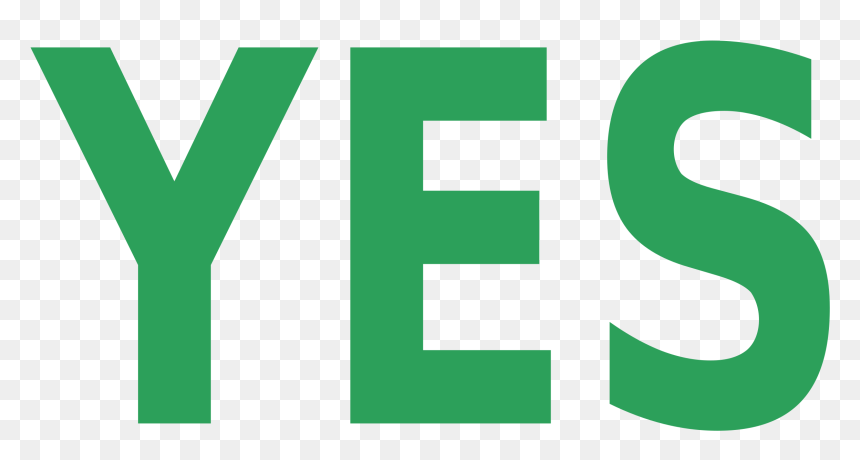 No Anim - Yes Clipart Png, Transparent Png - yes png