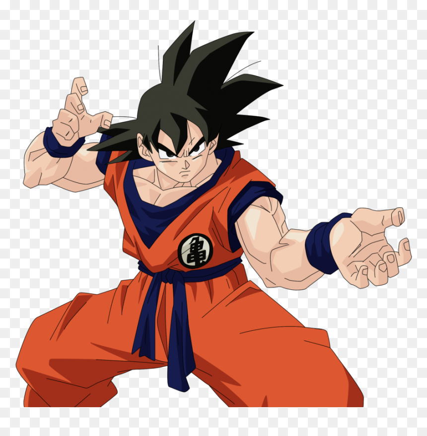 Download Goku Png Transparent Picture 177 - Goku Png, Png Download - dbz png