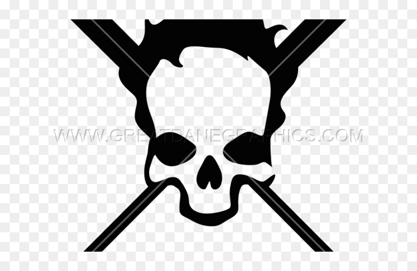 Baseball Clipart Skull, HD Png Download - deer skull png