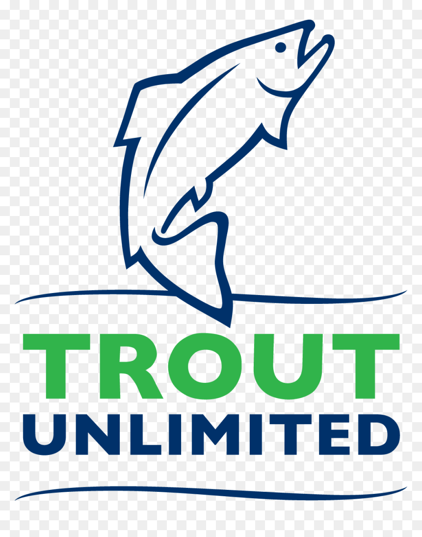 Trout Unlimited, HD Png Download - trout png