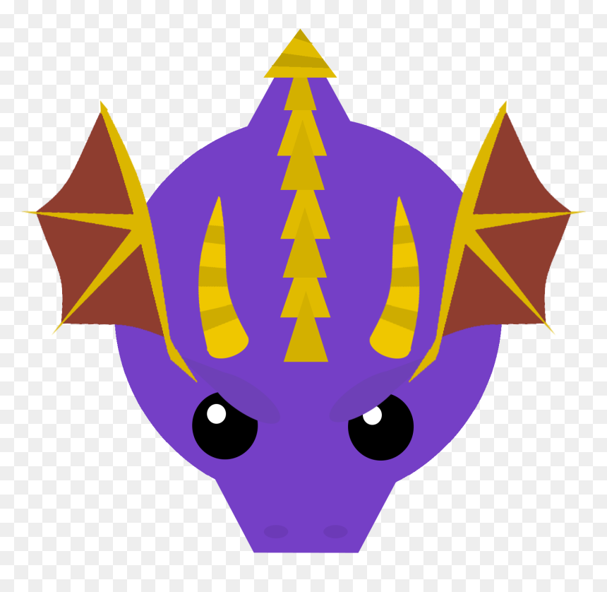 Artisticspyro The Purple Dragon - Скины В Мопио, HD Png Download - spyro the dragon png