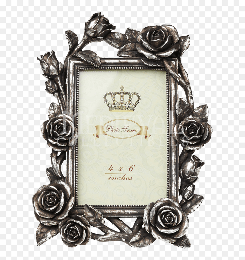 Transparent Rose Vine Png - Picture Frame, Png Download - gothic frame png