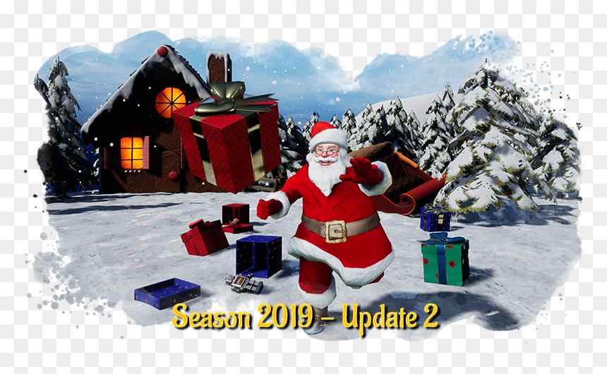 Christmas, HD Png Download - snow particles png