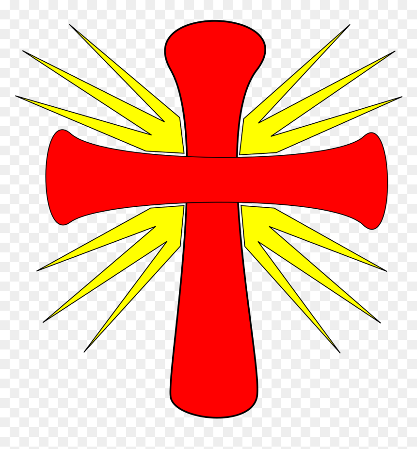 Celtic Cross Tattoo, HD Png Download - cross clip art png
