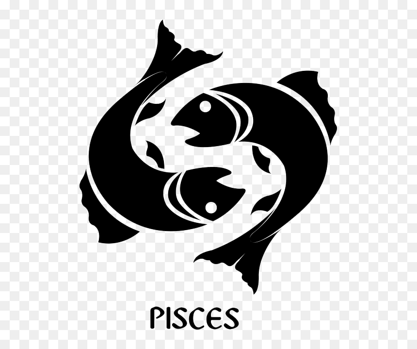 Pisces Png Pic - Pisces Zodiac Signs Symbols, Transparent Png - pisces png