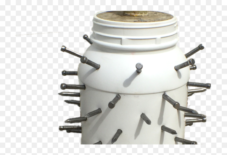 Nail Gada Head - Wall Clock, HD Png Download - nail head png