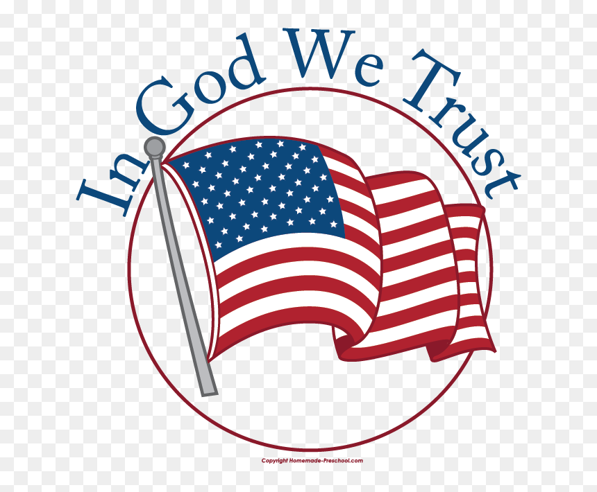 God We Trust Patriotic, HD Png Download - patriotic png