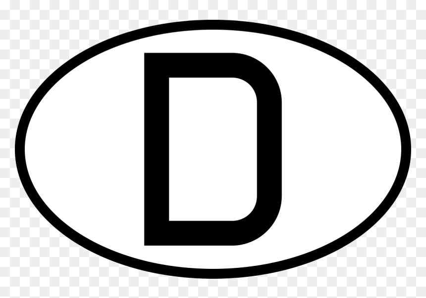 Deutschland D, HD Png Download - white oval png