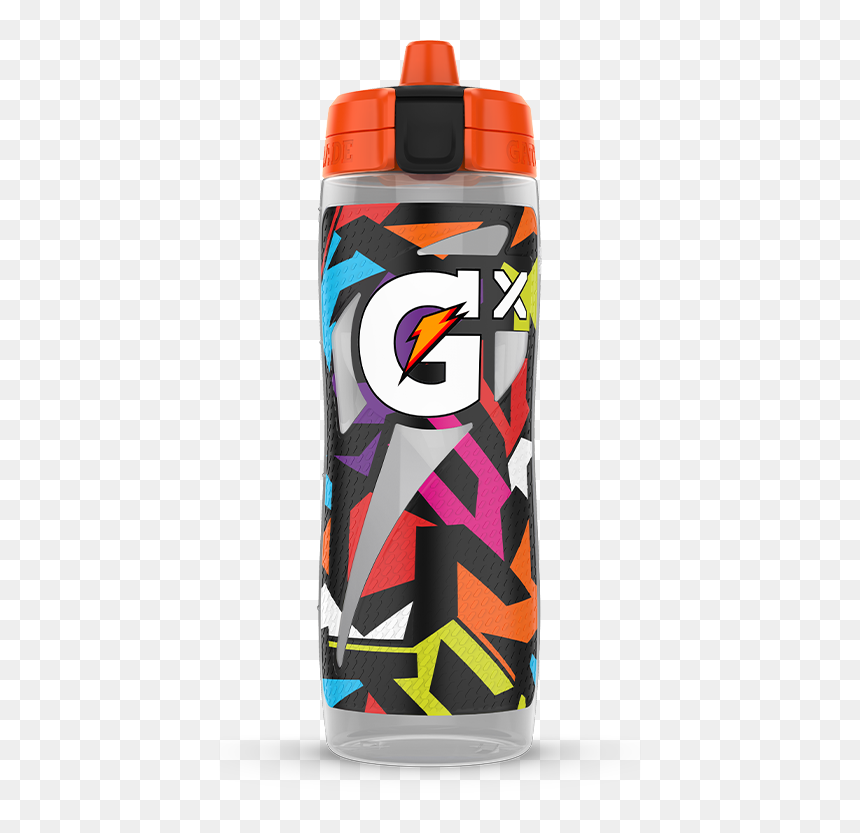A Custom Gx Bottle - Gatorade Gx, HD Png Download - gatorade png