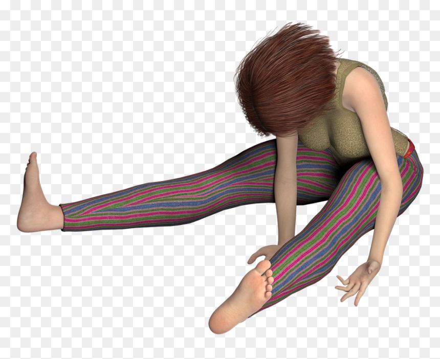 Girl, HD Png Download - girl sitting png