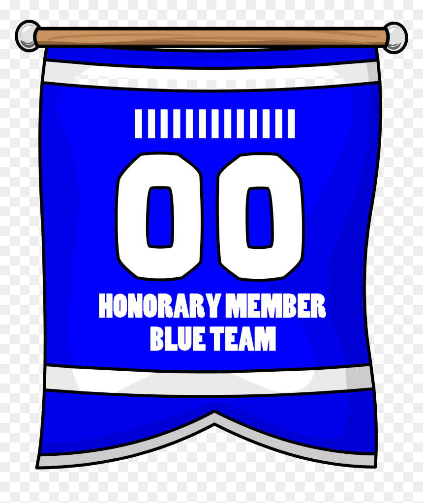 Club Penguin Rewritten Wiki - Club Penguin, HD Png Download - pennant png