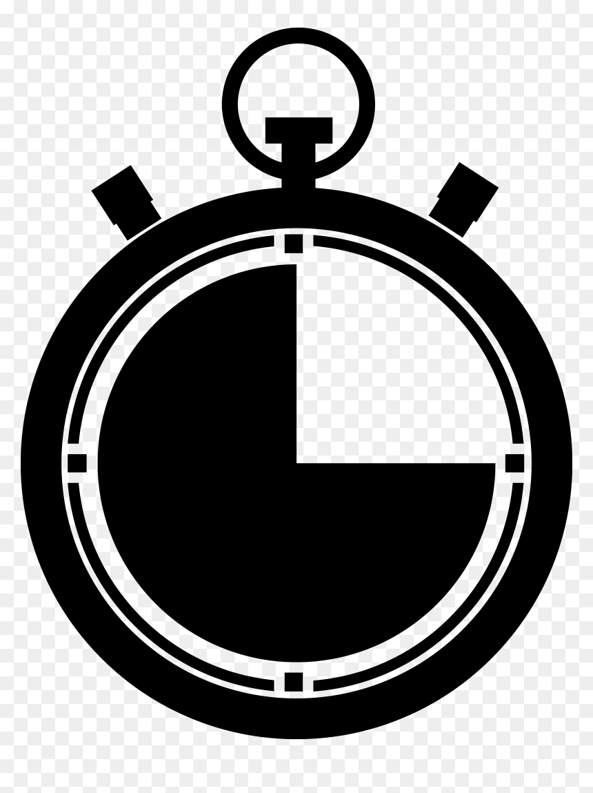 Stopwatch , Png Download - Simbolos De Tiempo, Transparent Png - stopwatch png