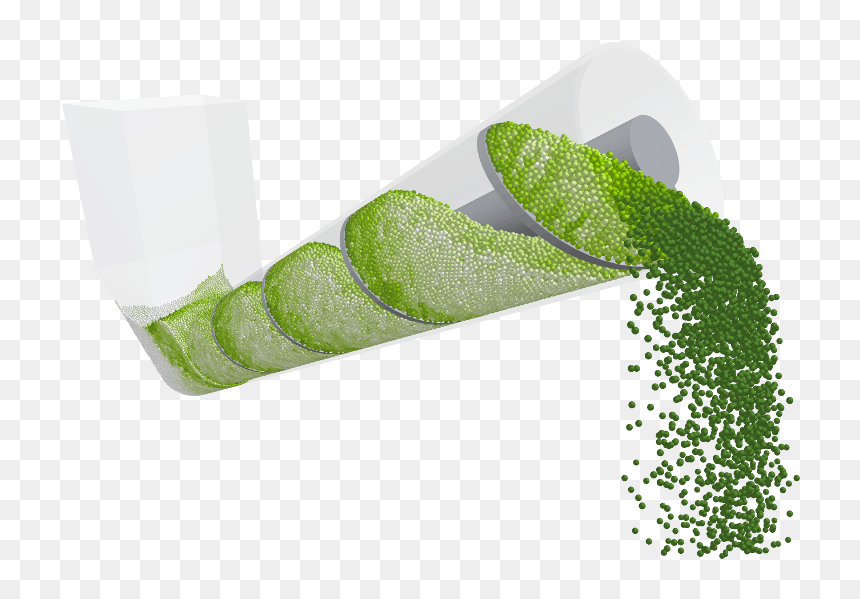 Screw-auger - Maidenhair Tree, HD Png Download - snow particles png