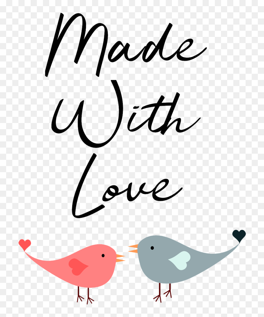 Made With Love - Transparent Made With Love, HD Png Download - secure checkout png