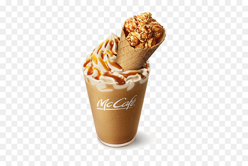 Japanese Ice Cream Png Photo - Mcdonalds Ice Cream Caramel, Transparent Png - icecream png