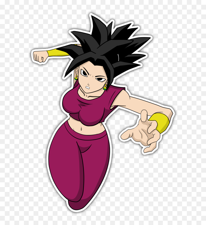 Kefla Female Dragon, Dragon Ball Z, Dbz, Goku, Kale, - Kefla Dragon Ball Z, HD Png Download - dbz png