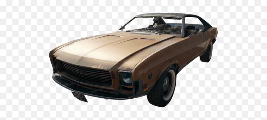 Pubg Mirado Png, Transparent Png - muscle car png