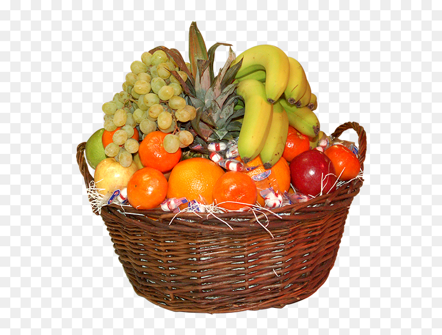 Ds/79, Apples In Basket - Mandarin Orange, HD Png Download - picnic basket png