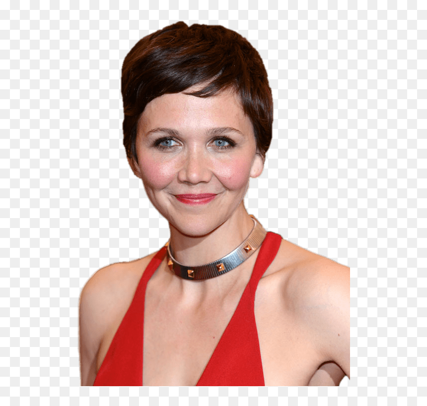 Maggie Gyllenhaal Short Hair Clip Arts - Party Wear Punjabi Suit Dijain, HD Png Download - short hair png