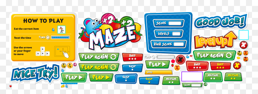 Clip Art, HD Png Download - maze png