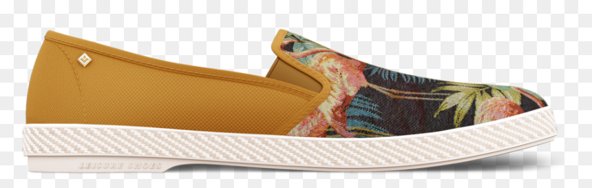 Slip-on Shoe, HD Png Download - shoe print png