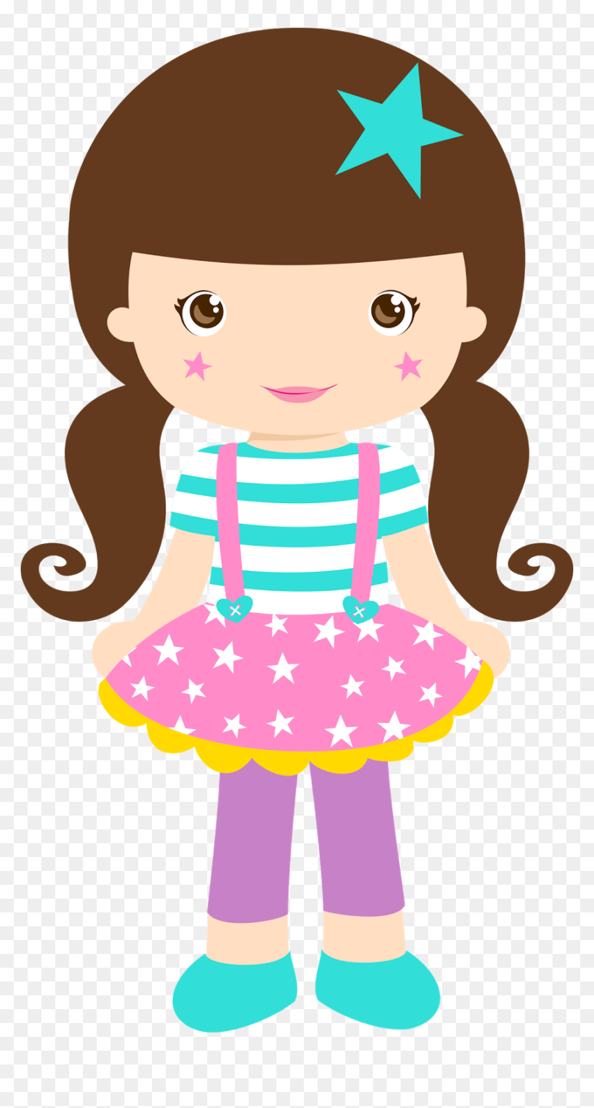 Fondos Dibujos Circo - Girl Clipart Png, Transparent Png - fondos png