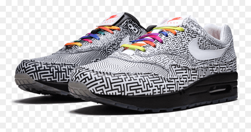 Nike Air Max 1 Tokyo Maze - Nike Air Tokyo Maze, HD Png Download - maze png