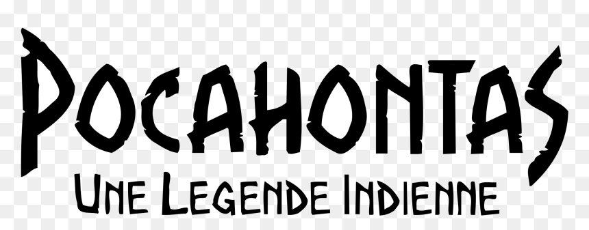 Pocahontas Logo Png Transparent - Calligraphy, Png Download - pocahontas png
