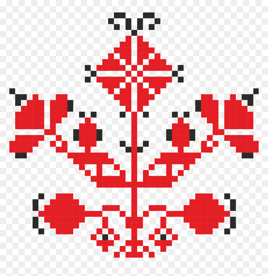 Svg Embroidery, HD Png Download - embroidery png