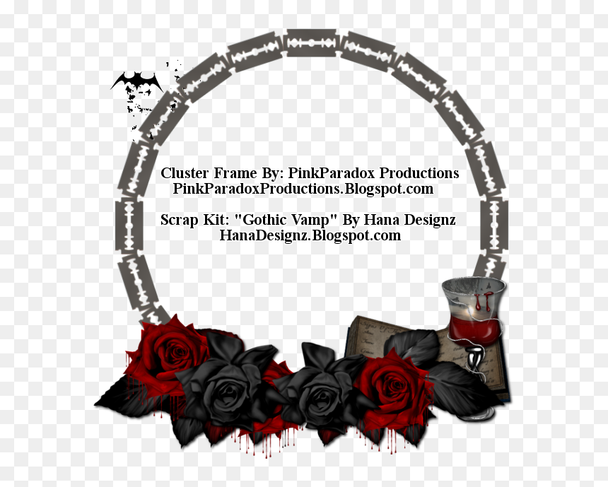 I Will Have A Very Big Gothic Kit Coming Out Soon - Garden Roses, HD Png Download - gothic frame png