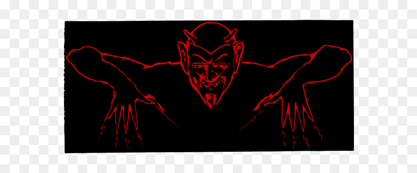 Red Devil-1573901432 - Illustration, HD Png Download - demon horns png