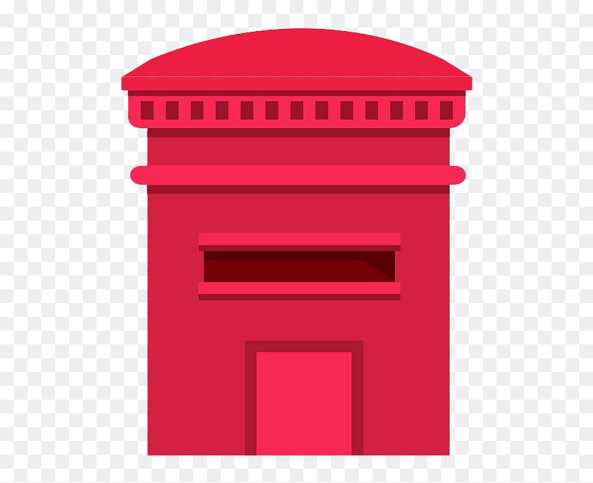 Post Box Png Download Image - Architecture, Transparent Png - red box png