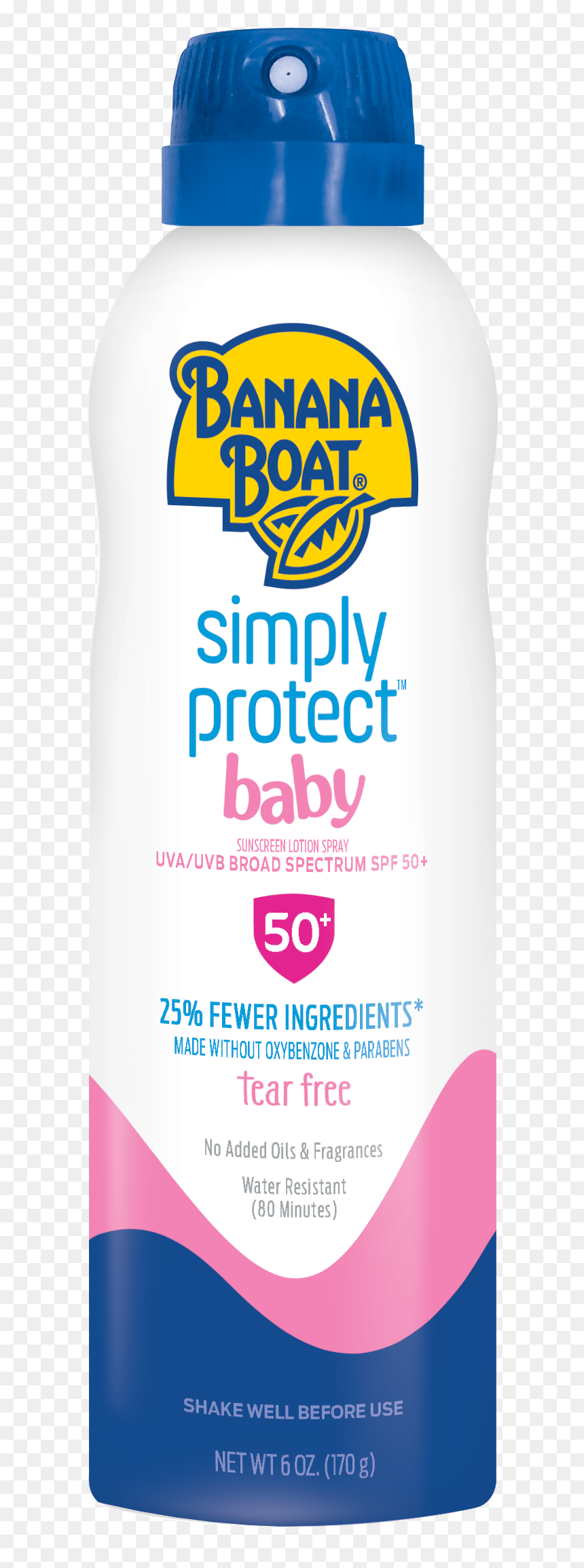 93025684 Bb Simplyprotect Baby Spf50 170g Spray Nonew - Banana Boat Sunscreen, HD Png Download - sunscreen png