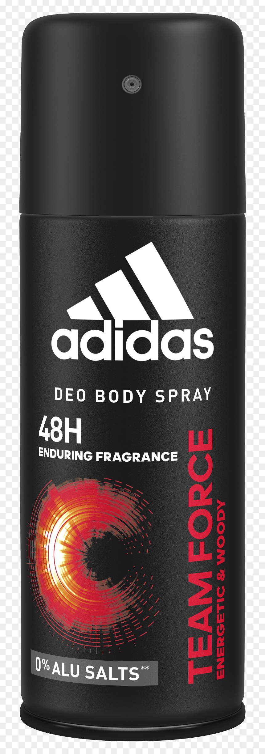 Adidas Team Force Deodorant Body Spray For Him 150ml - Deo Adidas Dynamic Pulse, HD Png Download - spray png