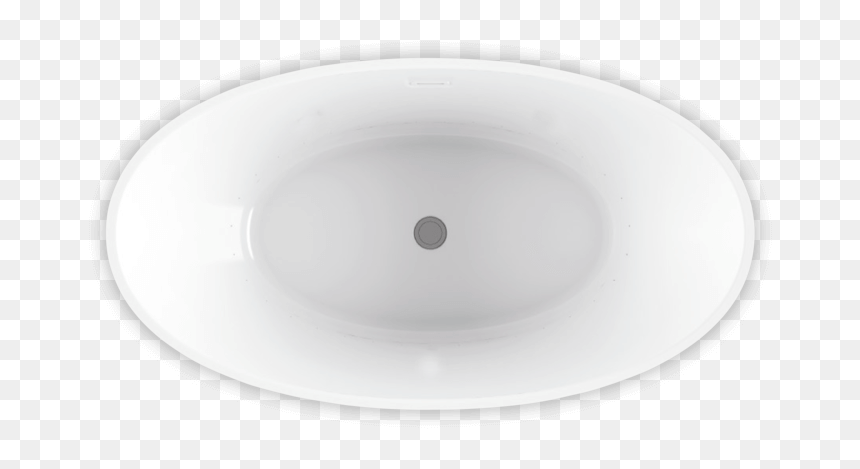 Bathroom Sink, HD Png Download - white oval png