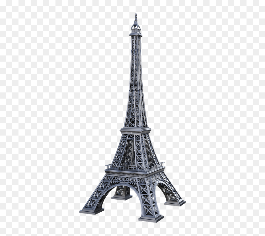 Eiffel Tower, HD Png Download - torre eiffel png