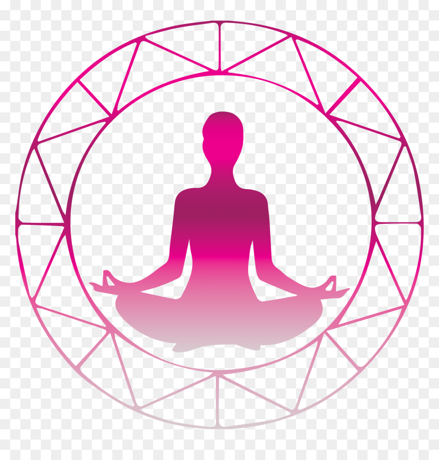 Meditation Png Freeuse Stock Yoga Huge - Yoga Png In Circle, Transparent Png - meditation png