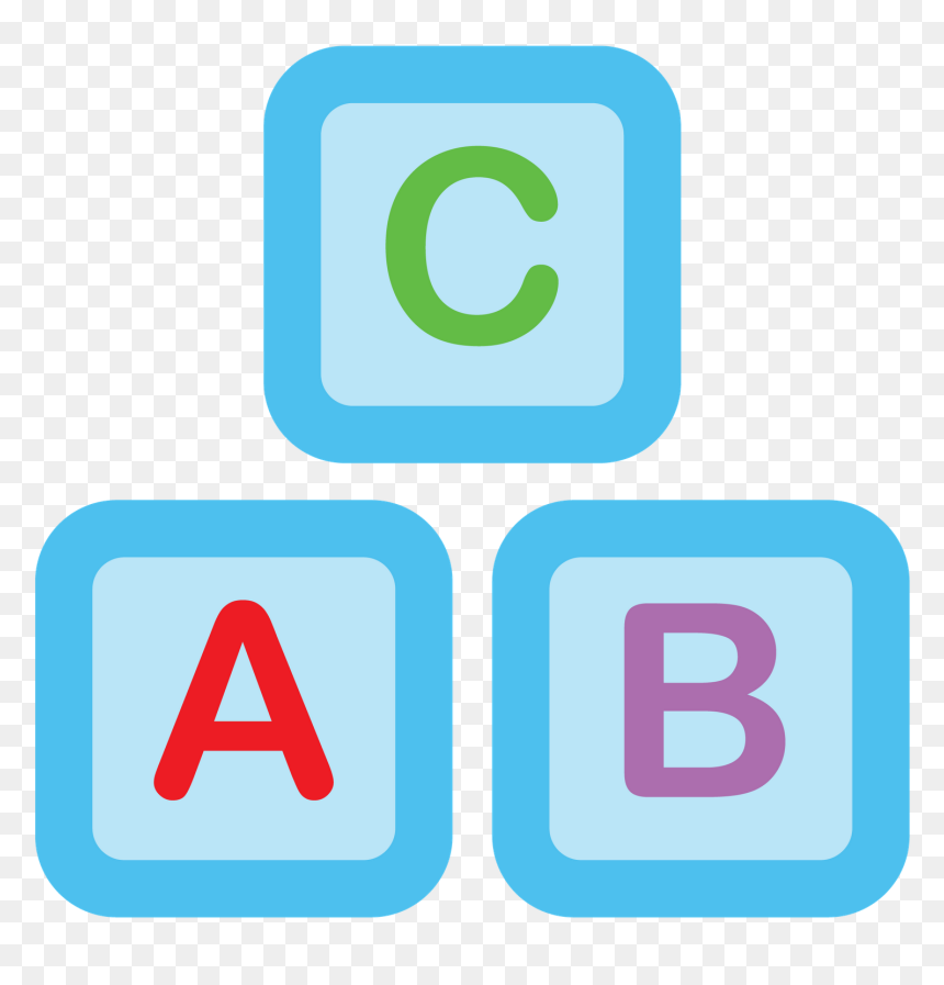 Cubos De Letras Png - Letras Png, Transparent Png - destellos de luz png