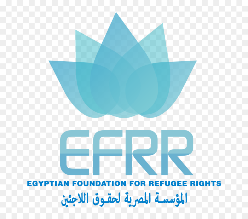 Efrr Logo - Egyptian Foundation For Refugee Rights, HD Png Download - egyptian png