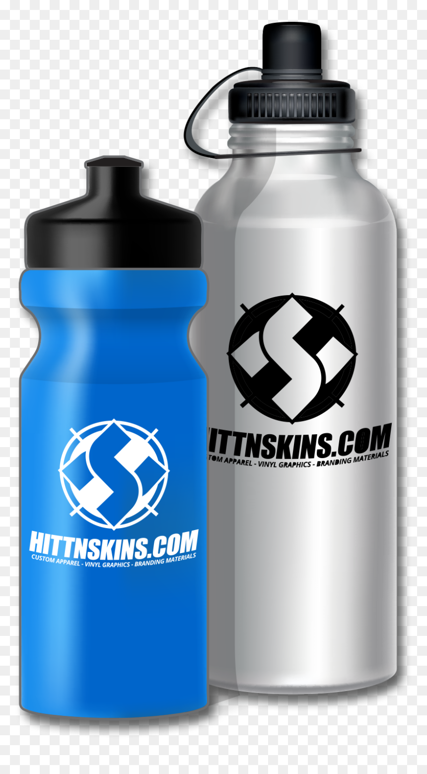 Merchandise Bottles Png , Png Download - Water Bottle, Transparent Png - bottles png