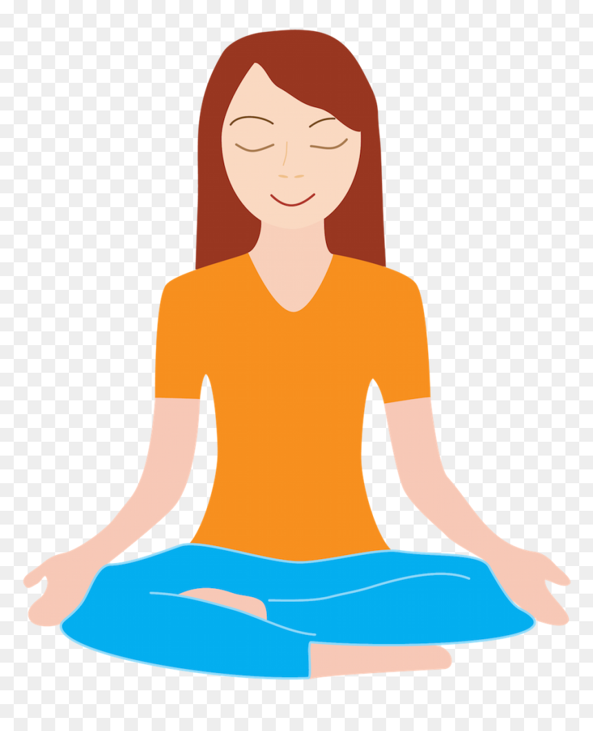Meditation Sahaja Yoga, HD Png Download - meditation png