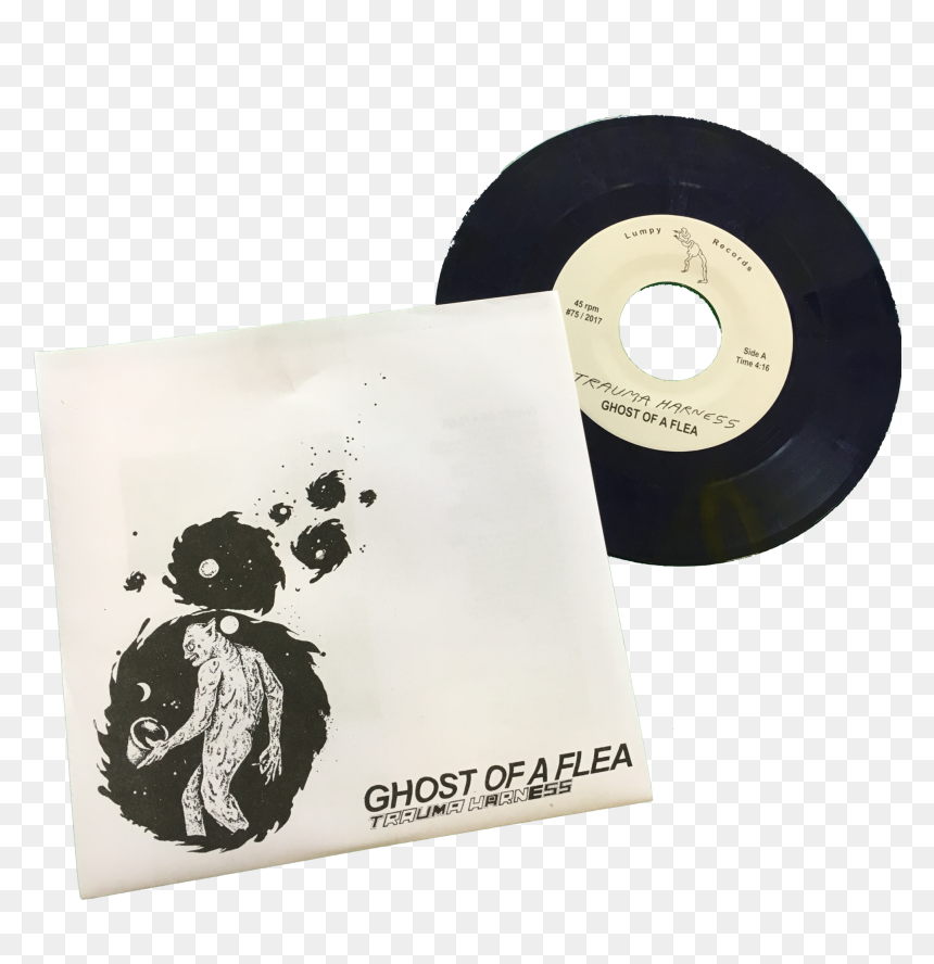 The Ghost Of A Flea , Png Download - Cd, Transparent Png - flea png