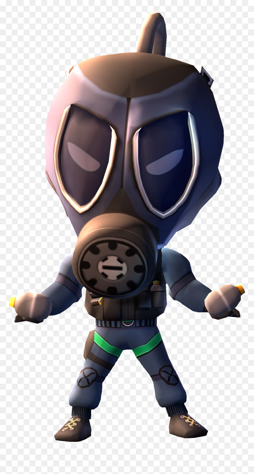 Chibi Rainbow Six Png, Transparent Png - rainbow six png