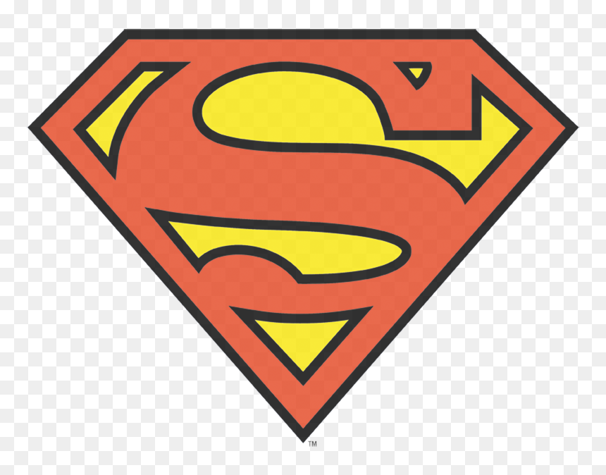 Dc Comics Superman Logo Youth T Shirt - Printable Superman Logo, HD Png Download - dc comics logo png