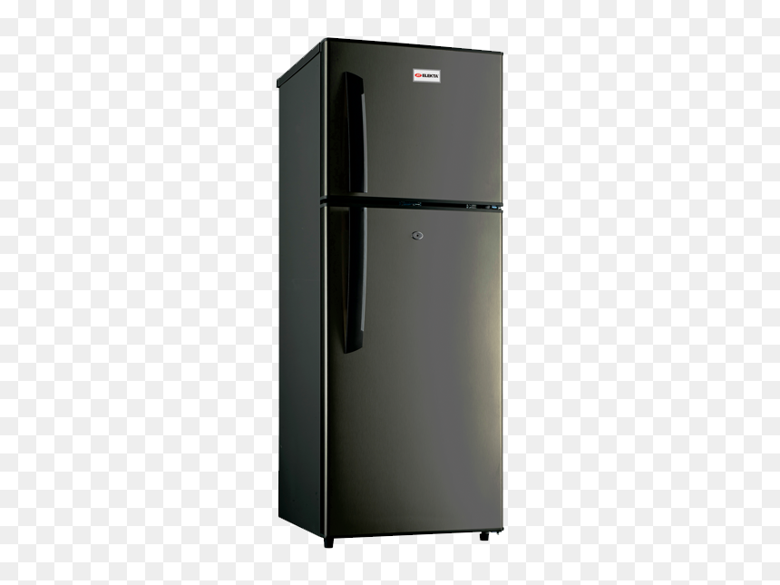 Transparent Refrigerator Frosted Glass - Elekta Fridge, HD Png Download - refrigerator png